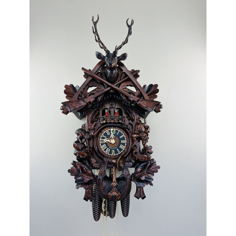  Horloge coucou 8 jours