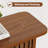 51.2"W Console Table with 2 Drawers, Wood Sofa Table For Living Room Hallway Entryway