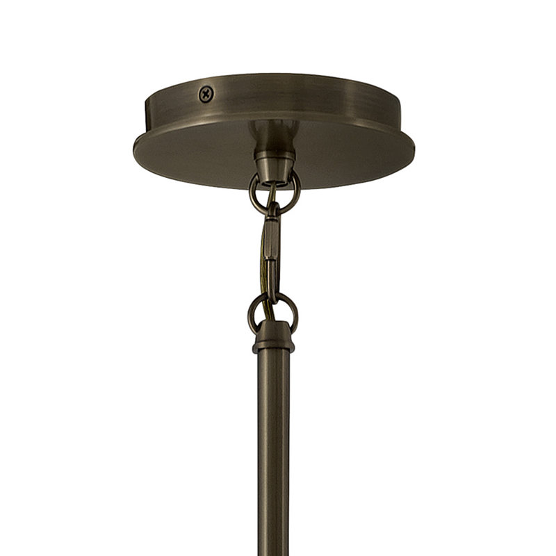 Ardea 9-Light Chandelier, Oxyde noir