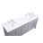 Ain 72'' Double Bathroom Vanity with Marble Top-71226283