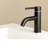 Kingston Brass Concord Single-Handle 1-Hole Deck Mount Bathroom Faucet with Push Pop-Up-29273602