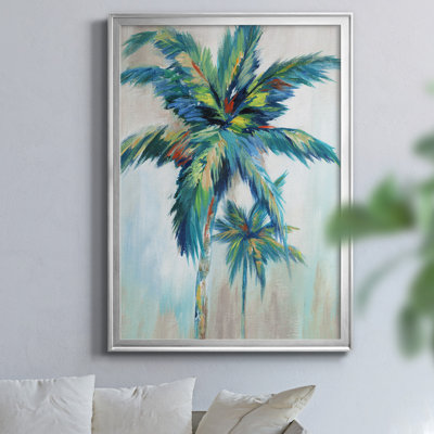 «Bright Breeze I» par J Paul, reproduction d'art sur toile encadrée