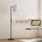 Latitude Run 61.5" Arc Floor Lamp with Remote Control-1745331580