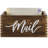 Spalding Mail Desk Organizer