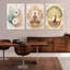 3 Piece Wrapped Canvas Print-613487627