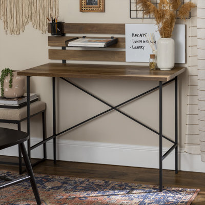 42" Slat Back Writing Desk