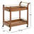 Andresha Wood Bar Cart-1538833555