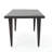 DOMINICA 33*75 RECT TABLE - PVC