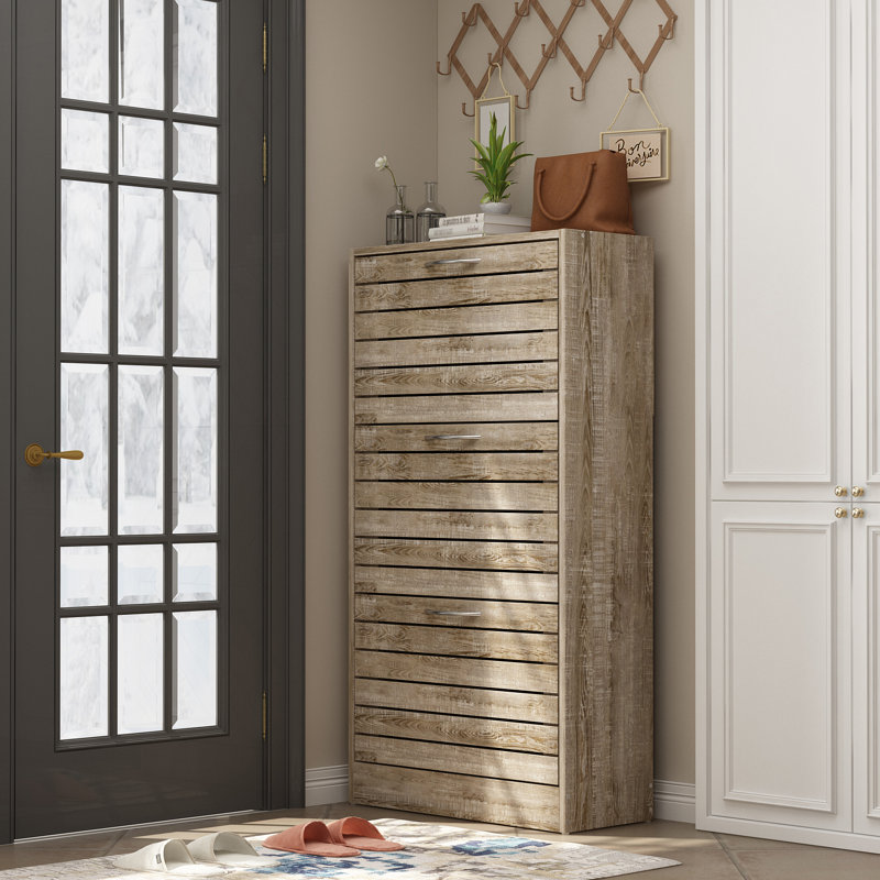 Range-chaussures en bois, Bois