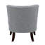Fauteuil d'appoint capitonné-1054616994