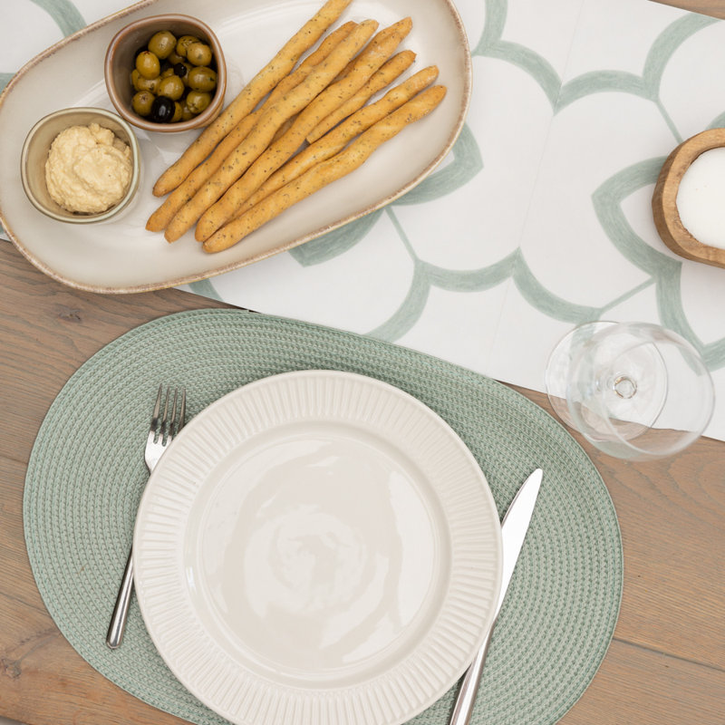 Polyester No Pattern Placemat
