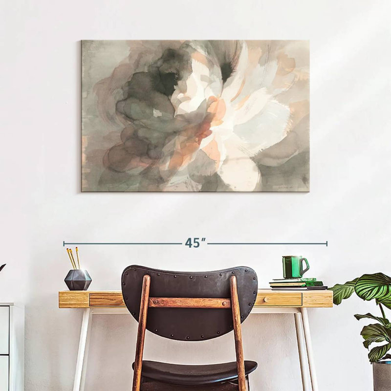 Harnek Abstract Peony I
