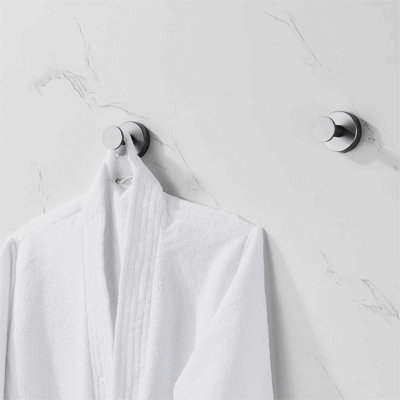 Round Base Wall Mounted Towel Hook