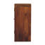 Solid Wood Rectangle Accent Cabinet