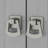 Keyunta Single Bathroom Vanity with Ceramic Top-825906786