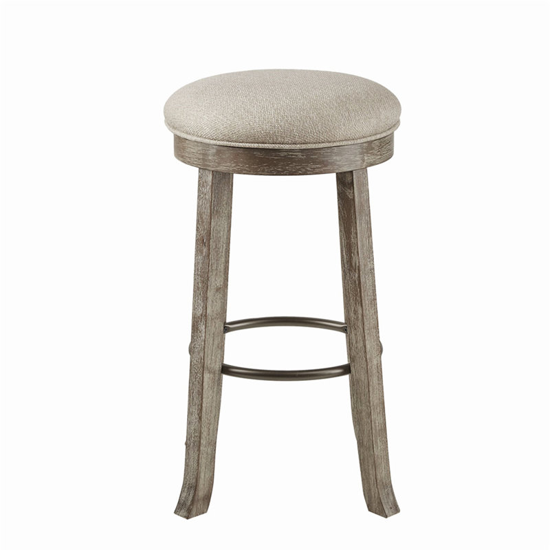 Tabouret de bar sans dossier avec siège pivotant
