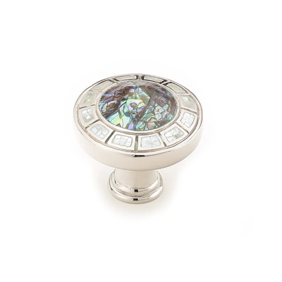 Fair Isle Round Knob