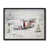 Toile avec cadre flottant