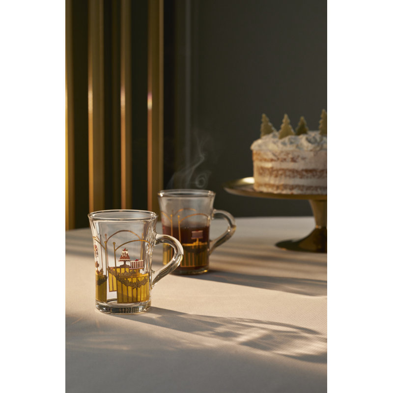 Holmegaard Christmas Beer Mug