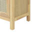 Buffet de style bohémien en rotin avec cadre en bois massif-125542926
