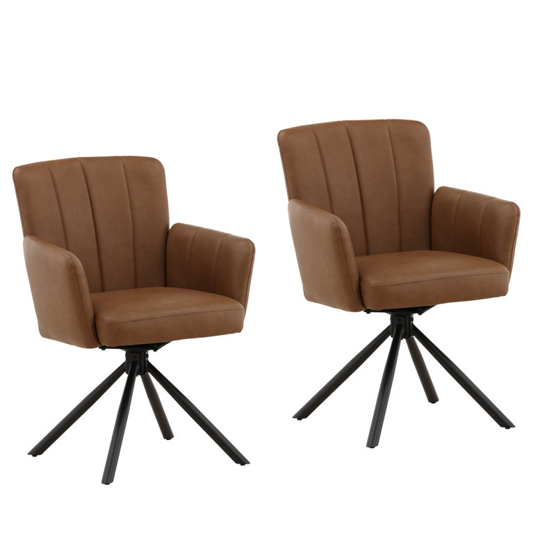 Stefano Dining Chair Cognac