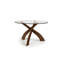 Entwine Round Glass Top Table-61624271-61624277