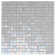 Skosh 0.6" x 0.6" Glass Grid Mosaic Wall & Floor Tile