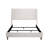 Hayden Upholstered Wingback Bed with Tall Headboard, Textured Ivory Canvas, Elegant Simplicity-1321287064