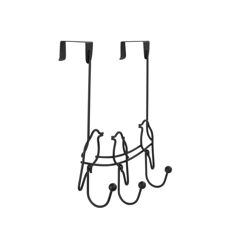 Tweet Metal Over-the-Door 3 - Hook Coat Rack