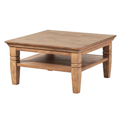 Toulouse Four Leg Coffee Table with Storage