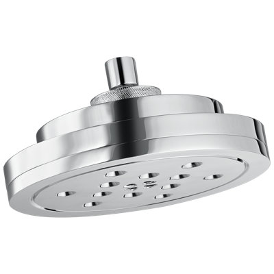 Litze® 4-Function Raincan Showerhead with H2OKinetic® Technology