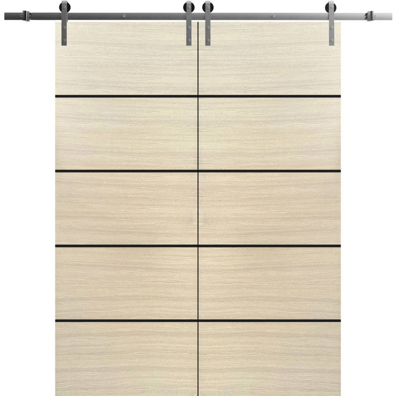 Finition en bois massif manufacturé, 60 po x 80 po