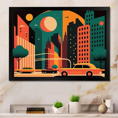 " Futuristic Cityscape I "