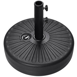 Hanniford Plastic Umbrella Base