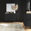 Commode anglaise à 3 tiroirs Mid-Century Rockefeller-664729100
