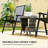 Wicker Outdoor Side Table-1314811156