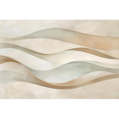 Sage Drift Wrapped Canvas Wall Art