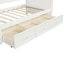 Lit de jour Butledge, lit de jour, lit simple, cadre de lit en bois, lit de jour avec tiroirs-828836133