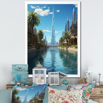Cityscapes, reproduction d'art sur toile