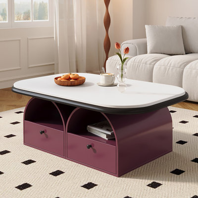 Petite table basse Cream Wind