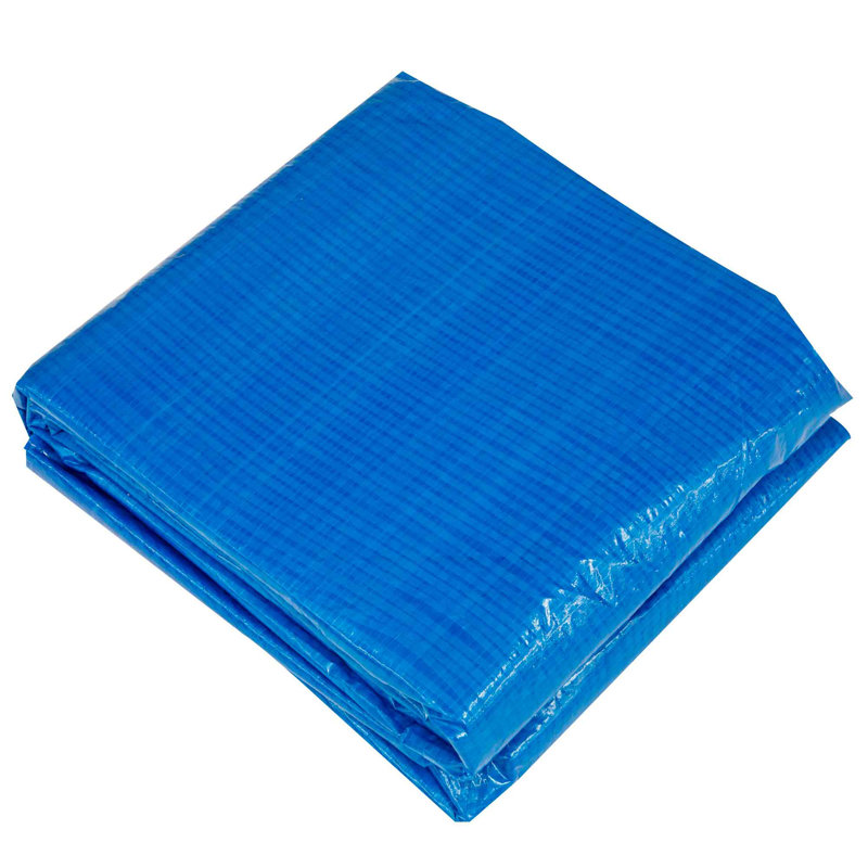 Swimming Pool Top Cover with Rope Ties