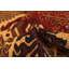 Tapis décoratif en laine noué à la main de conception unique 4 pi 2 po x 6 pi 5 po Caylah New Age