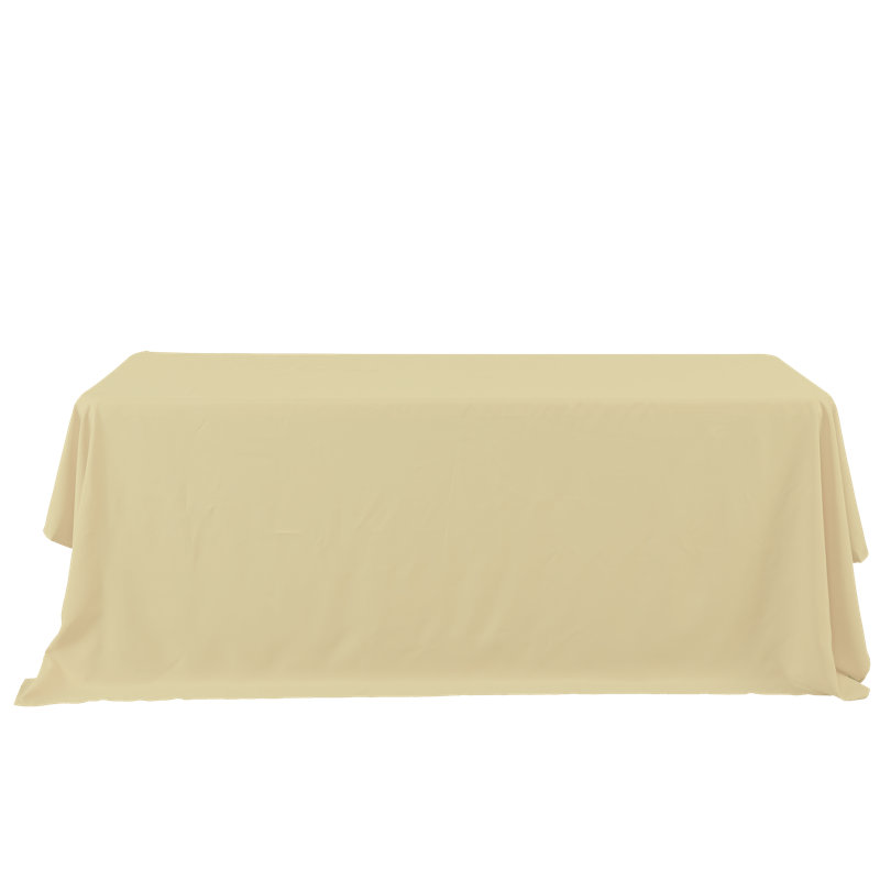 Kennedale Tablecloth, Ivory, 90" x 132"