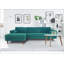 Canapé modulaire Anderson Laf - turquoise
