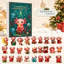 Décorations de Noël 2026 Calendrier de l'Avent Axolotls Coffret Cadeau Décorations de Calendrier de l'Avent Assorties Ornements de Noël