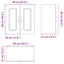 Kitchen Wall Cabinet Kalmar Engineered Wood-544166389-544166371