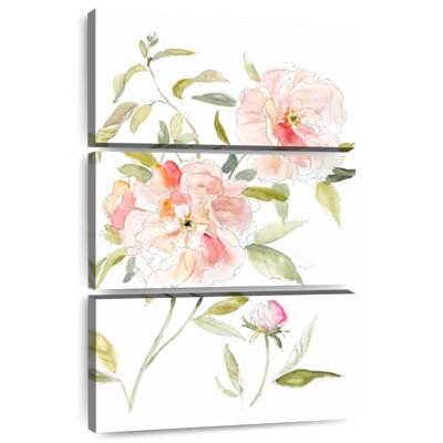 Carnet de croquis Harnek Cottage Rose II