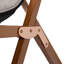 Auciello Folding Camping Chair with Cushion