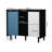 Modern Coffee Bar Cabinet Accent Cabinet For Kitchen, Dining Room-1064334071