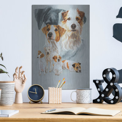 «Jack Russell and Ghost» par Barbara Keith